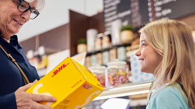 DHL Express Service Point (MBE Pruszkow)